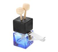 MAGICLULU Frasco De Perfume Para Coche Clip De Ventilación Transparente Difusor De Aceites Esenciales Para Salpicadero Aromaterapia Automóvil