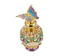 MAGICLULU Frasco De Perfume Recargable Spray De Fina Niebla Para Mujer Diseño Vintage De Dubái Para Coleccionar y Regalar Ocasiones Obsequios