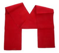 MAGICLULU Funda para Teclado de Piano en Color Rojo de de Lana Resistente y Reutilizable, Cubierta Antipolvo para Teclado Electrónico