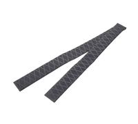 MAGICLULU Funda Termorretráctil Antideslizante para Manillar de Caña de Pescar 15 Mm de Diámetro, Tubo de PE Negro, Absorbente Eléctrico, Protector para Pesca Deportiva y Accesorios