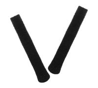 MAGICLULU Fundas Antideslizantes para Patillas, Par de Fundas de Tejido Suave para Protección y Agarre Seguro, Accesorio Compatible Gafas de Sol y Lentes Delgados para Uso Diario