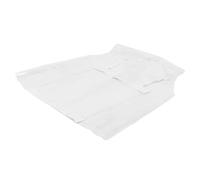 MAGICLULU Fundas de Plástico para Pies de Silla Dental Reutilizables y Lavables con Banda Elástica, Transparentes Prueba de Polvo para Procedimientos Clínicos Dentales
