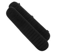 MAGICLULU Fundas para Brazos de Sillas de Oficina en Felpa Suave, Almohadillas Protectoras para Reposabrazos Dimensiones 45X10 CM, Uso en Escritorios y Espacios Laborales
