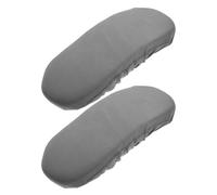MAGICLULU Fundas para Reposabrazos de Silla de Oficina Espuma Rectangular, Antideslizantes Fácil Instalación para Largas Horas Espacio de Trabajo