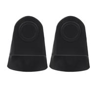 MAGICLULU Fundas Protectoras de Goma Desmontaje Conveniente 2 Piezas y Diseño Portátil para Uso Seguro para Boquilla de Saxofón Alto