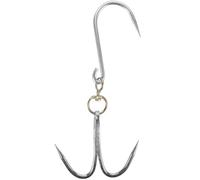 MAGICLULU Gancho Doble Para Carne De Acero Inoxidable Gancho De Carnicero Profesional Para Colgar Salchichas Y Carne En Cocinas Y Caza