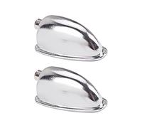 MAGICLULU Gancho Metálico de Doble Extremo para Batería, Orejeta de Hierro para Caja y Bombo, Set de 2 Piezas, Accesorio para Percusión y Tambores, Repuesto Resistente y Duradero