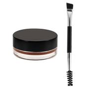 MAGICLULU Gel para Cejas Resistente al Agua Color Café Fijador de Alta Duración y Cera Moldeadora para Cejas Naturales y Definidas