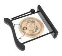 MAGICLULU Gong de Escritorio Feng Shui Doble Dragón Decoración de Mesa Chino Adorno de Oficina y Hogar Significativo y Artístico para del Zodíaco