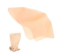 MAGICLULU Gorro Calvo de Látex Reutilizable para Adultos Malla Transpirable Compatible para Maquillaje y Disfraces de Halloween Unisex Resistente y Cómodo para Uso Prolongado