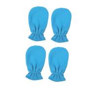 MAGICLULU Guantes De Cera Parafina Hidratantes Nutritivos 2 Pares Talla Única Retención De Calor Cuidado Manos Spa Salón Casa