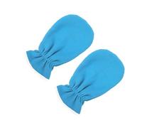 MAGICLULU Guantes Exfoliantes Cuidado del Spa y Guantes de Cuidado Exfoliante 1 Par Apertura Elástica, Reutilizables y Calentadores para Manos y Pies Rejuvenecidos Durante