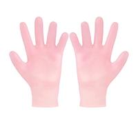 MAGICLULU Guantes Hidratantes Reparadores Para Mujer Protección Contra Sequedad Tamaño Único Uso Diario Cuidado De Manos Rosas