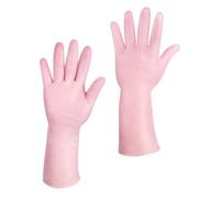 MAGICLULU Guantes Largos Hidratantes Sebs Rosa Elásticos para Cuidado de Manos Fundas Largas Cuidado Manos