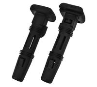 MAGICLULU Guías Para Reposacabezas Ajustables De Plástico 12,7 Mm, Kit 2 Piezas Para Asientos De Coche, Embellecedores De Reposacabezas, Reparación De Bloqueo, Uso Automotriz