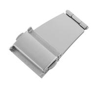 MAGICLULU Hebilla de Cinturón Fácil de Asegurar y Quitar de Reloj de Acero Inoxidable Cierre Plegable Tipo Ala y Doble Pulsador Compatible Universalmente