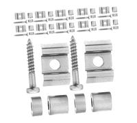 MAGICLULU Hebilla de Cuerda de Guitarra Eléctrica Pinzas para Cuerdas de Guitarra para Puente Eléctrico y Mantenimiento de Retenedor para Accesorios