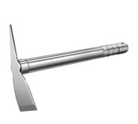 MAGICLULU Herramienta de Acero Inoxidable Plata para Jardinería, Instrumento Robusto para Labrar Tierra, Mejorar Eficiencia y Uso en Huertos y Jardines Exteriores