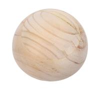 MAGICLULU Herramienta de Cerámica de Madera, Molde Geométrico Semicircular de 12cm para Platos y Cuencos, Beige, Pino, para Modelado y Esculpido de Arcilla, Clases de Arte y Uso Frecuente