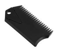 MAGICLULU Herramienta de Mantenimiento para Tablas de Paddleboard y Surf, Peine de Cera Negro Llave para Aletas, Plástico Duradero para Uso en Deportes Acuáticos