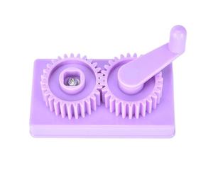 MAGICLULU Herramienta para Manualidades de Quilling de Papel, Enrollador y Prensadora de Plástico Ligero, Efecto Ondas Cóncavas y Convexas, Portátil para Bricolaje y Álbumes de Recortes