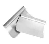 MAGICLULU Herramienta para Raspar Pelo de Cerdo 2 Piezas Acero Inoxidable Mango Redondeado Depilador Profesional para Animales y Uso en Granja