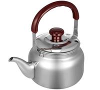 MAGICLULU Hervidor Silbante De Acero Inoxidable Gran Capacidad Para Cocina De Gas E Inducción Tetera Eléctrica Para Té En Oficina Y Hogar