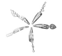 MAGICLULU Horquilla Retro De 5 Pares Clips De Cabello Broche Accesorios De Estilo Gothic