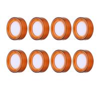 MAGICLULU Humedecedor de Dedos Color Aleatorio para Contar Dinero Esponja en Forma de Copa, 8 Piezas de Plástico y Esponja, Adecuado para Cajeros y Contadores Financieros