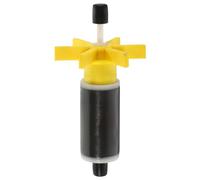 MAGICLULU Impulsor De Bomba Sumergible Hqb2000 Eje De Plástico y Cerámica, Rotor De Repuesto para Filtro De Acuario, Compatible para Uso Sistemas Sumergibles y Acuarios