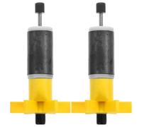 MAGICLULU Impulsor de Reemplazo Eje Magnético de Plástico para Bomba Sumergible de Agua, 2 Piezas Fácil de Usar para Filtros de Acuarios y Fuentes Domésticas