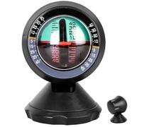 MAGICLULU Inclinómetro Digital para Vehículo Ligero y Compacto Medidor de Pendiente Ángulo Multifuncional para Exteriores y Equilibrio de Inclinación