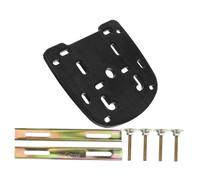 MAGICLULU Inferior Portaequipajes Trasero Resistente para Scooter Soporte De Montaje para Portaequipajes para Bicicletas Eléctricas Material De Uso Diario Ciudad Accesorios para Bicicletas