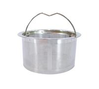MAGICLULU Infusores de Té de Acero Inoxidable con Asa, Filtro de Té Fácil de Lavar para Uso en Casa, Paquete de 2 Piezas, Colador Práctico y Duradero
