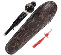 MAGICLULU Instrumento Hulusi C para Principiantes Estilo Étnico Chino Diseño Ligero y Duradero con Estuche Flauta de Calabaza Tradicional para Adultos Color Aleatorio Color Aleatorio