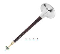 MAGICLULU Instrumento Musical Suona para Principiantes en Clave C Hecho de Ébano Cuenco Pulido Instrumento de Viento Étnico Chino Práctica y Fácil de Transportar para Color Aleatorio