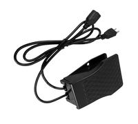 MAGICLULU Interruptor de Pedal de Plástico para Control de Motor de Eje Flexible Eléctrico, Seguro y Resistente, Adecuado para Uso en Taladros y Amoladoras Eléctricas Hogar