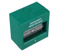 MAGICLULU Interruptor de Seguridad para Salida de Incendios Pulsador Manual Reiniciable y Función de Restablecimiento Rápido para Uso en Emergencias