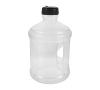 MAGICLULU Jarra de Agua de Plástico Transparente Capacidad de 3 L y Tapa para Camping y Actividades al Aire Libre Contenedor Portátil para Grupos Pequeños