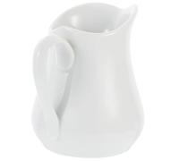 MAGICLULU Jarra para Salsa y Crema de Cerámica Capacidad de 450Ml y Diseño Ergonómico, Recomendada para Cenas y Momentos de Café