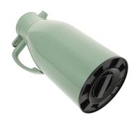 MAGICLULU Jarra Térmica de 2.0l Color Verde Suave, Termo Aislado de Vidrio y Pp Pantalla de Temperatura, Botella de Agua Doméstica para Café y Té, Conservación Térmica y Tapa Sellada