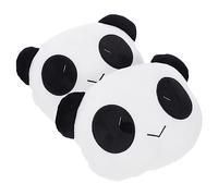 MAGICLULU Juego De 2 Almohadas Cervicales Para Reposacabezas Cojín Cervical Para Asiento Almohadas De Viaje Con Forma De Cuello Almohada Cervical Para Avión Almohada De Viaje Con
