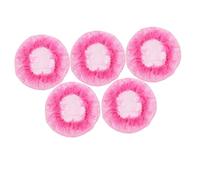 MAGICLULU Juego De 5 Piezas bollo redes ballet hair topper redecillas elásticas redes de pelo tiara moño de pelo neto redes para el cabello de ballet sombrerería anillo de pelo Traje