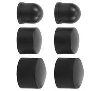 MAGICLULU Juego de 6 Copas de Pivote para Patineta, Accesorios de Longboard Resistentes de PU, Amortiguadores de Impacto 12mm 16mm 18mm para Reparación y Reemplazo de Ejes en Deportes