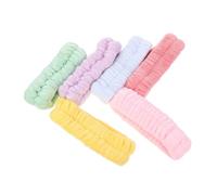MAGICLULU Juego De 6 Diademas Decorativas Para El Pelo Elásticas Para Lavarse La Cara Y Para Spa