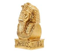 MAGICLULU Juego de arena de momia figura de la historia de Egipto Decoración egipcia Artesanía egipcia Estatua real egipcia Escultura egipcia Decoración del hogar antigua estatua egipcia resina