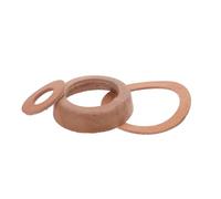 MAGICLULU Juego de Sellos de Cuero para Bomba de Pozo Manual Pistones, Resistente al Desgaste y Confiable para Reparación de Sistemas de Agua de Pozo