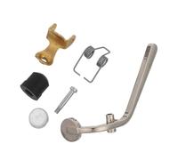 MAGICLULU Juego de Válvula de Drenaje para Trombón Llave de Agua de Cobre y Soporte de Goma 6 Piezas para Reparación y Mantenimiento Accesorios para Trombón Infantil y Profesional