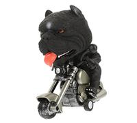 MAGICLULU Juguetes De Motocicleta Huili De Juguete Coches Impulsados por Fricción Modelo De Juguete De Motocicleta Juguetes De Coches De Dibujos Animados El Plastico