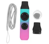 MAGICLULU Kazoo Doble Dos Orificios de Plástico Ajustable para Niños Tono Alto Aprendizaje Musical Fácil y Divertido Ukulele o Guitarra